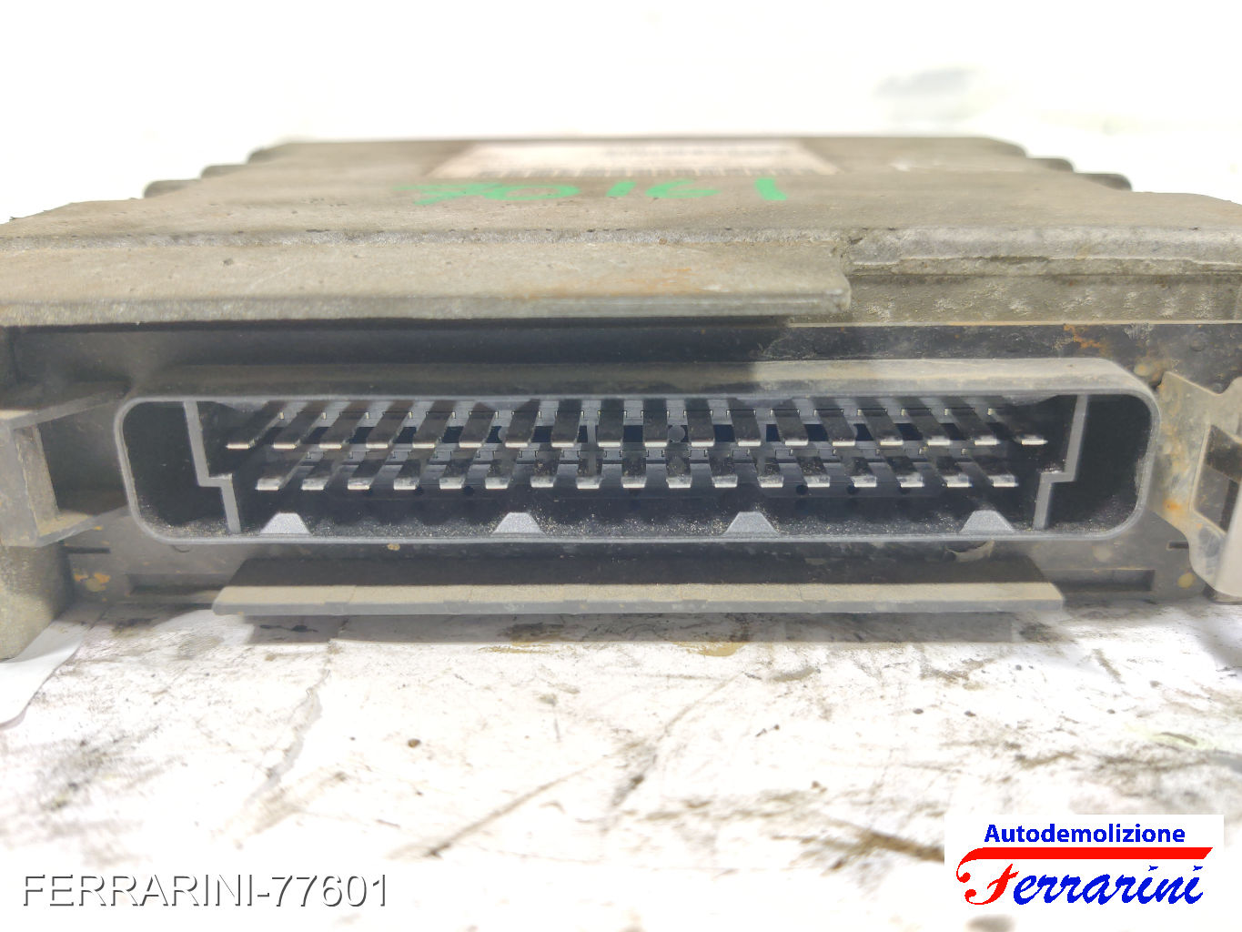 Centralina Motore 7787316, 9E0CCK24, IAW6FSB