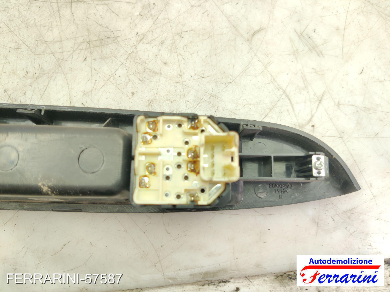 Pulsantiera Tastiera Alzavetro CHEVROLET MATIZ M200, M250 2005-2013 sinistra, sx 8