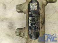 Flauto Iniettori PEUGEOT 206 2A/C 1.4 HDI ECO 70 2001-2009 9641509480, 081954