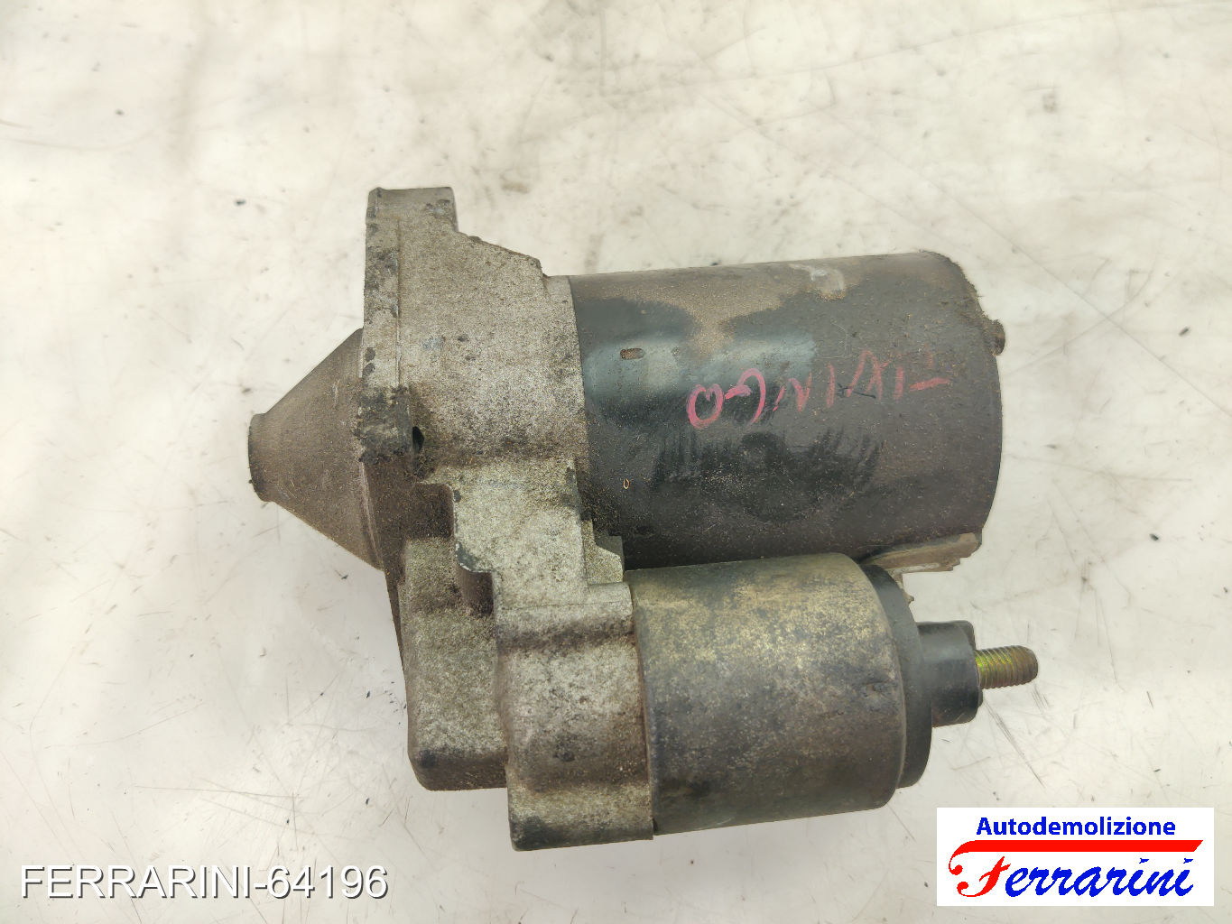 Motorino Avviamento PEUGEOT 307 CC 3B 1.6 16V 2003-2009 5802M9, M000T45071ZT
