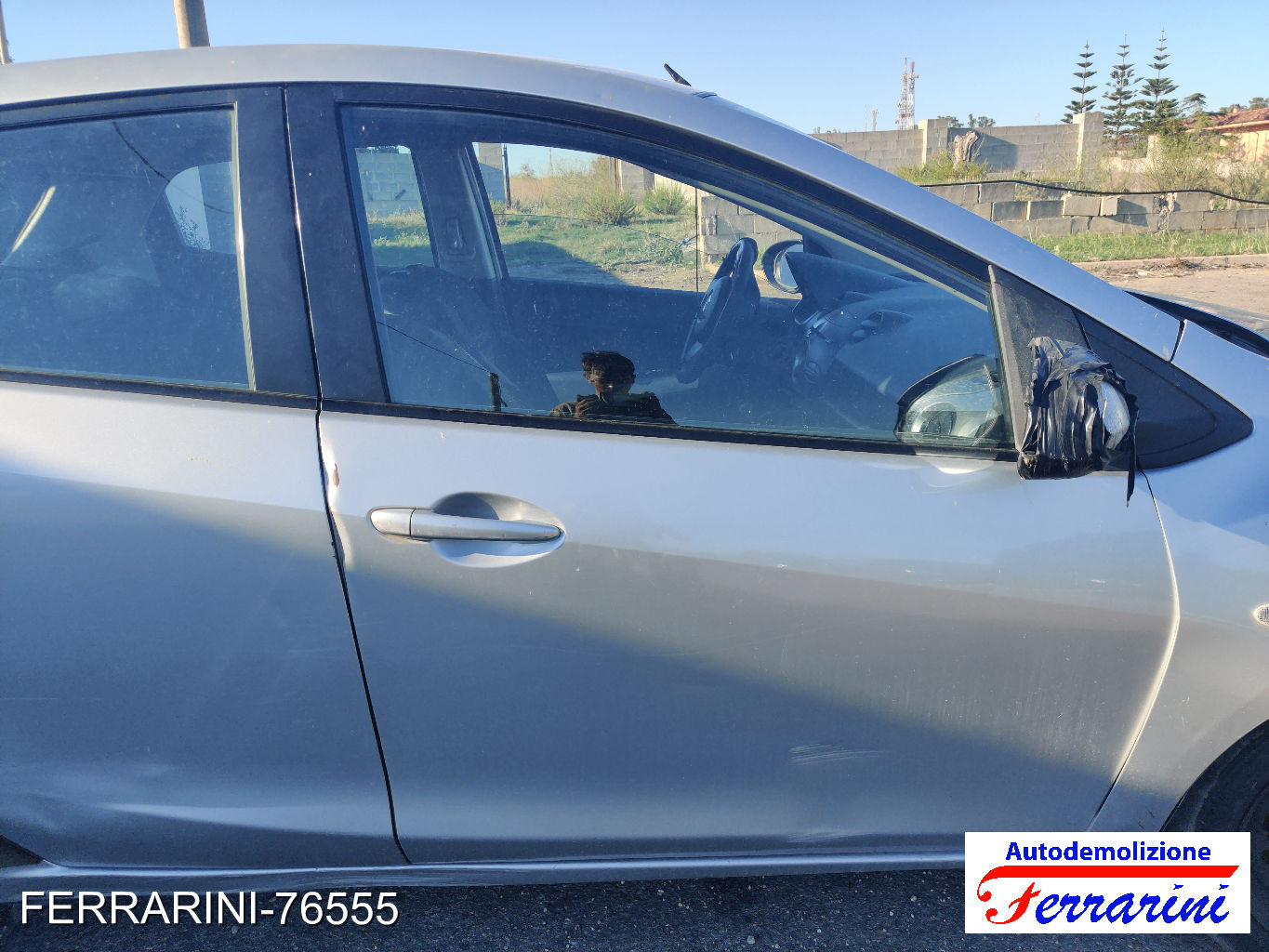 Sportello Portiera Frontale Destra