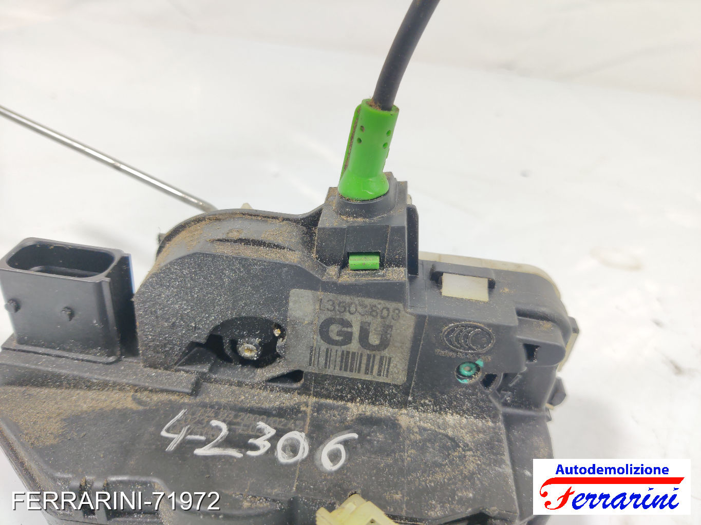 Serratura Porta OPEL INSIGNIA A G09 2008-2017 destro, dx, posteriore, post 8