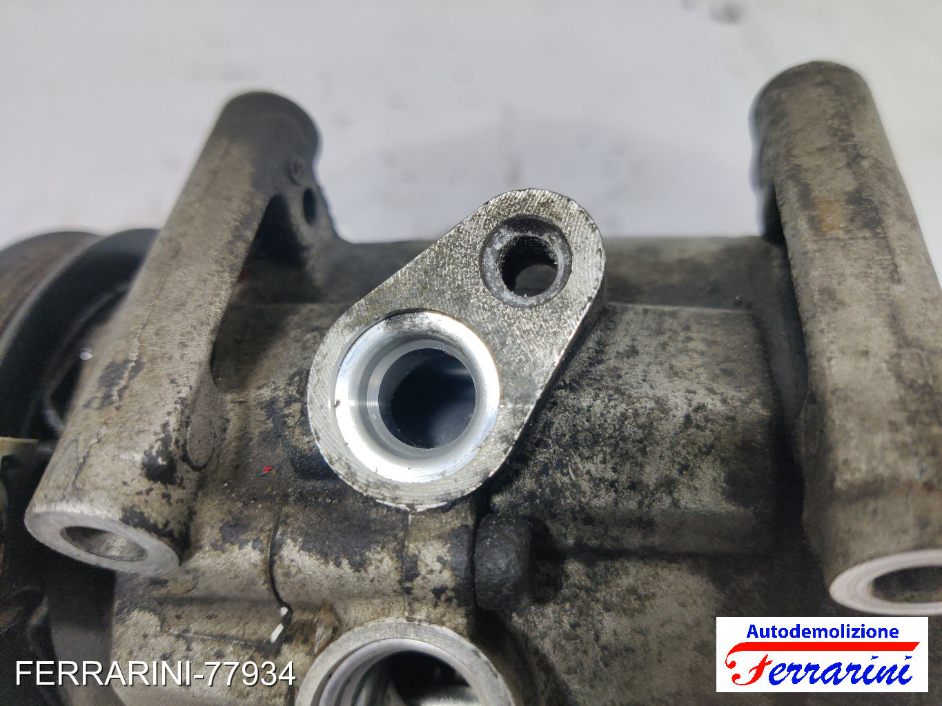 Compressore Clima CHEVROLET SPARK M300 1.0 2010-2015 96073851, 95967303 7