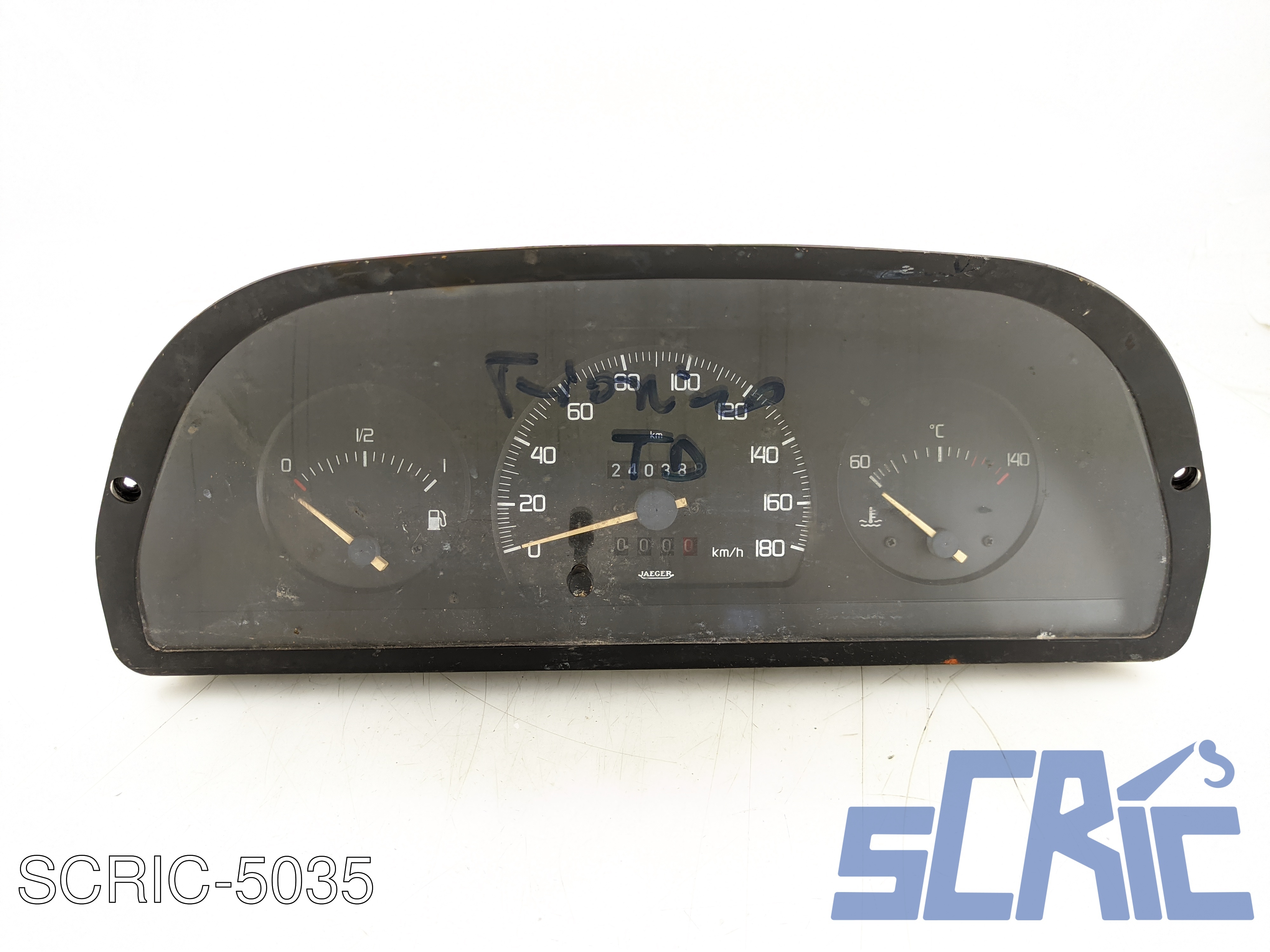 Quadro Contachilometri FIAT FIORINO PICK-UP 146 1.7 TD 1997-2001 6047240050C6