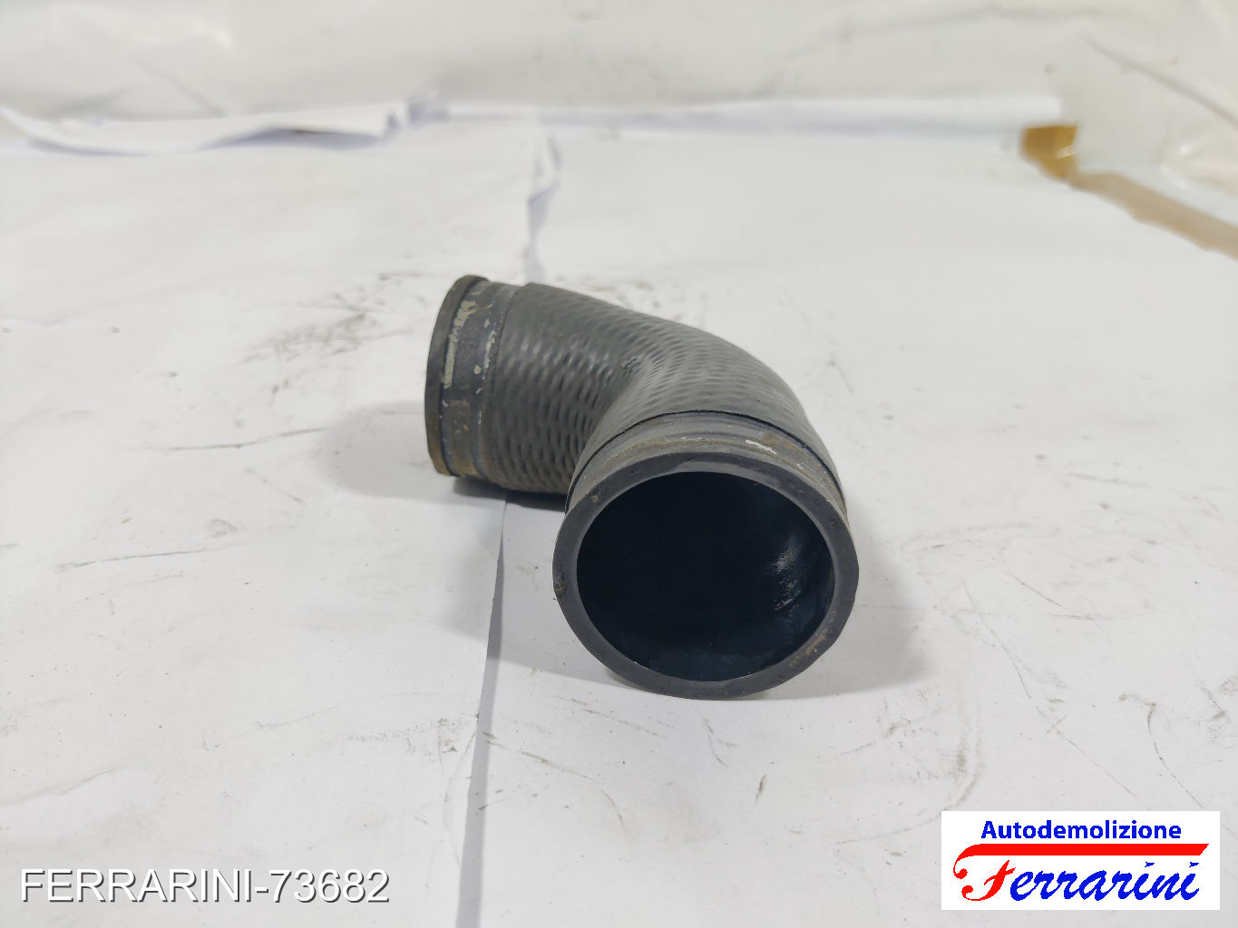 tubo aria aspirazione, intercooler ATD SKODA FABIA 1 COMBI 6Y5 1.9 TDI 2000-2007