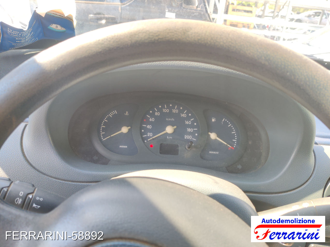 Renault Kangoo KC0/1 1.2 58CV 1997-2023