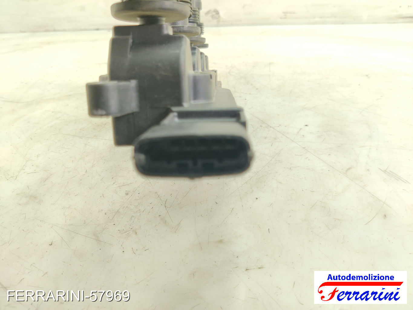 Bobina Di Accensione OPEL ZAFIRA A T98 1.8 16V 2000-2005 90536194, 1208008 7