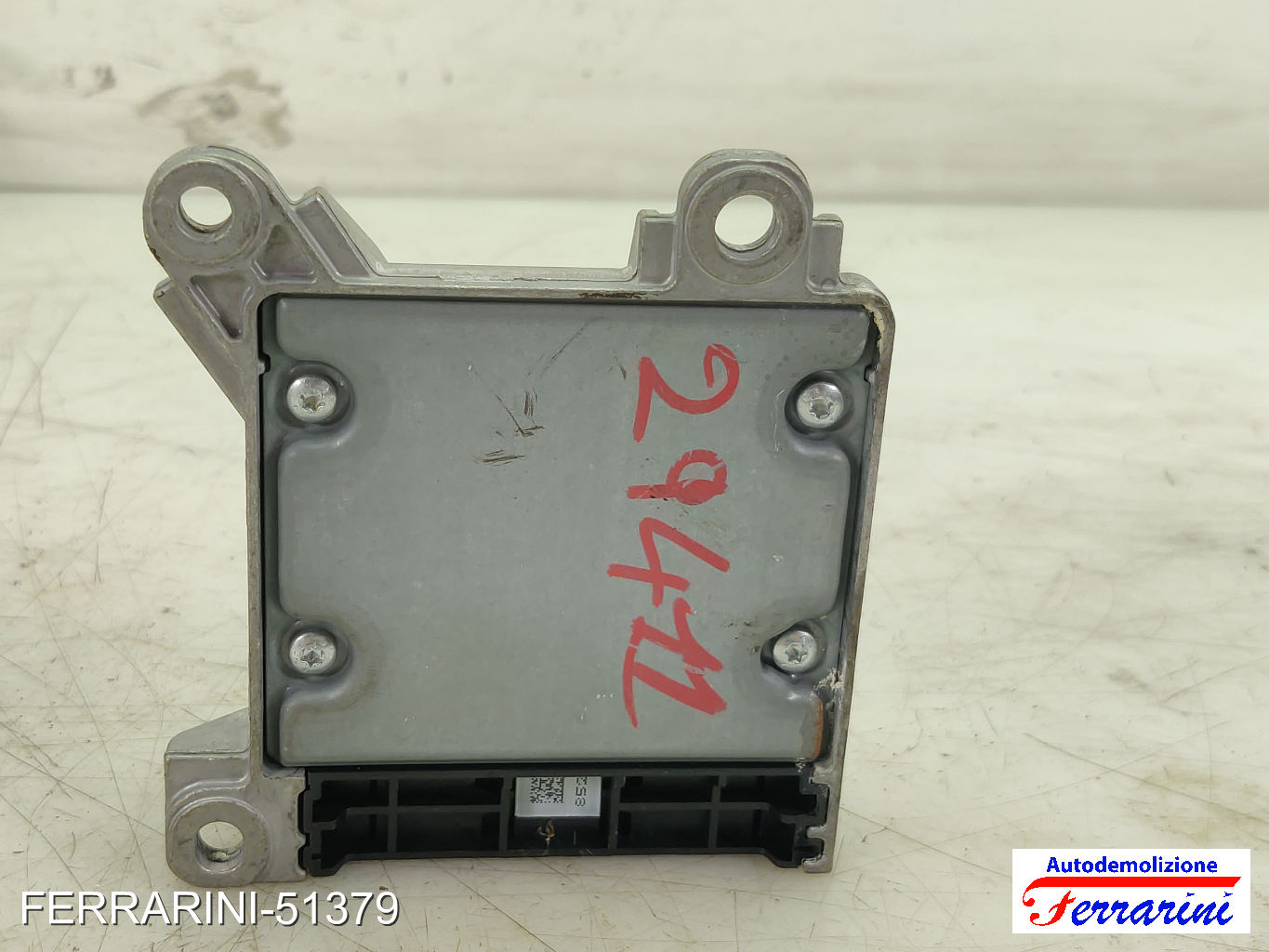 Centralina Airbag PEUGEOT 207 SW WK 2007-2013 0285010555, 9665699780 7