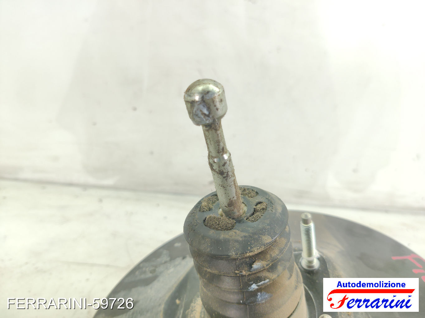 Servofreno CITROEN C4 PICASSO 1 UD 1.6 HDI 2007-2013 51837339, 0204054445