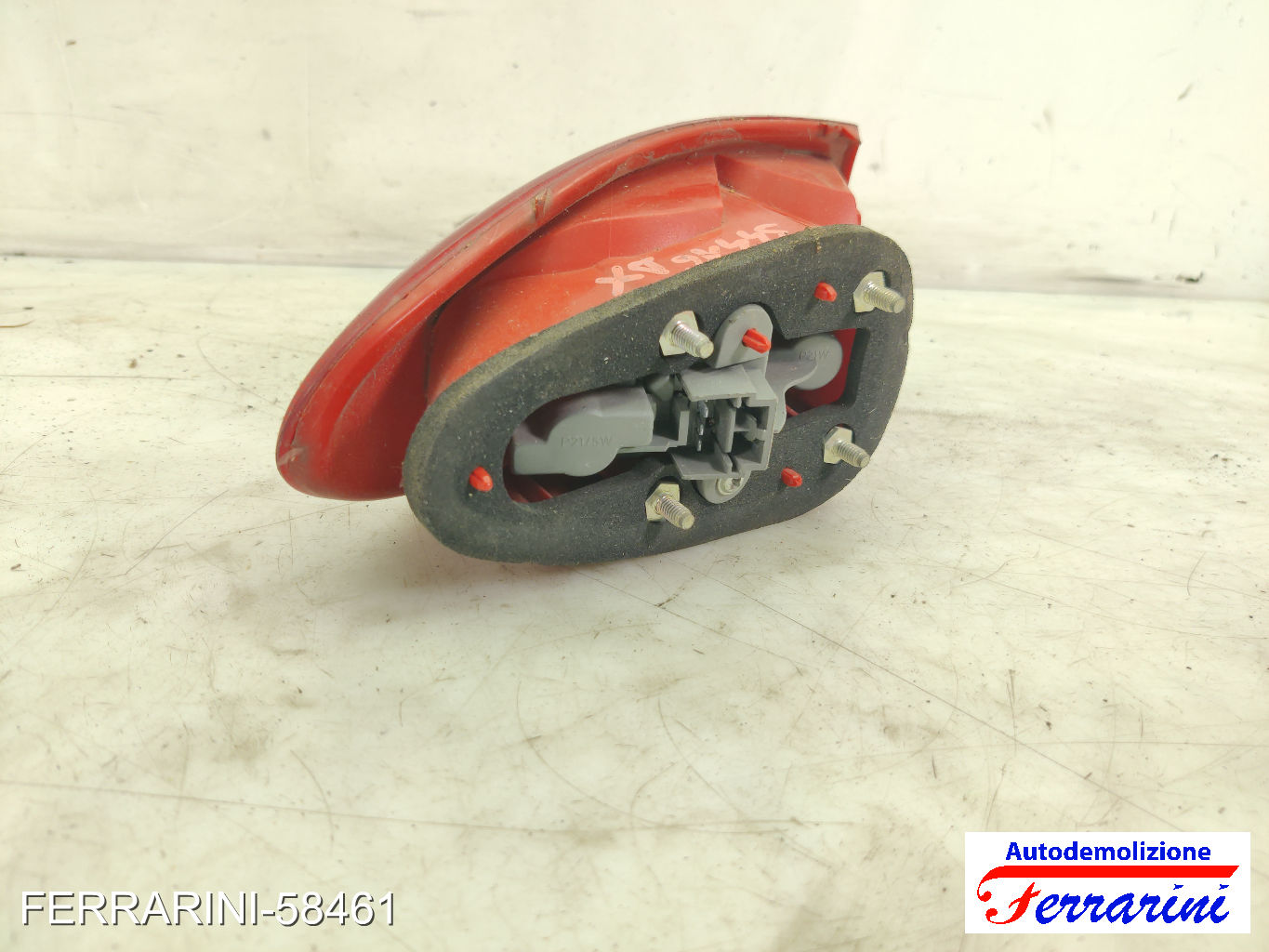 Fanalino Stop Posteriore ALFA ROMEO 147 937 2001-2010 destro, dx, posteriore 6