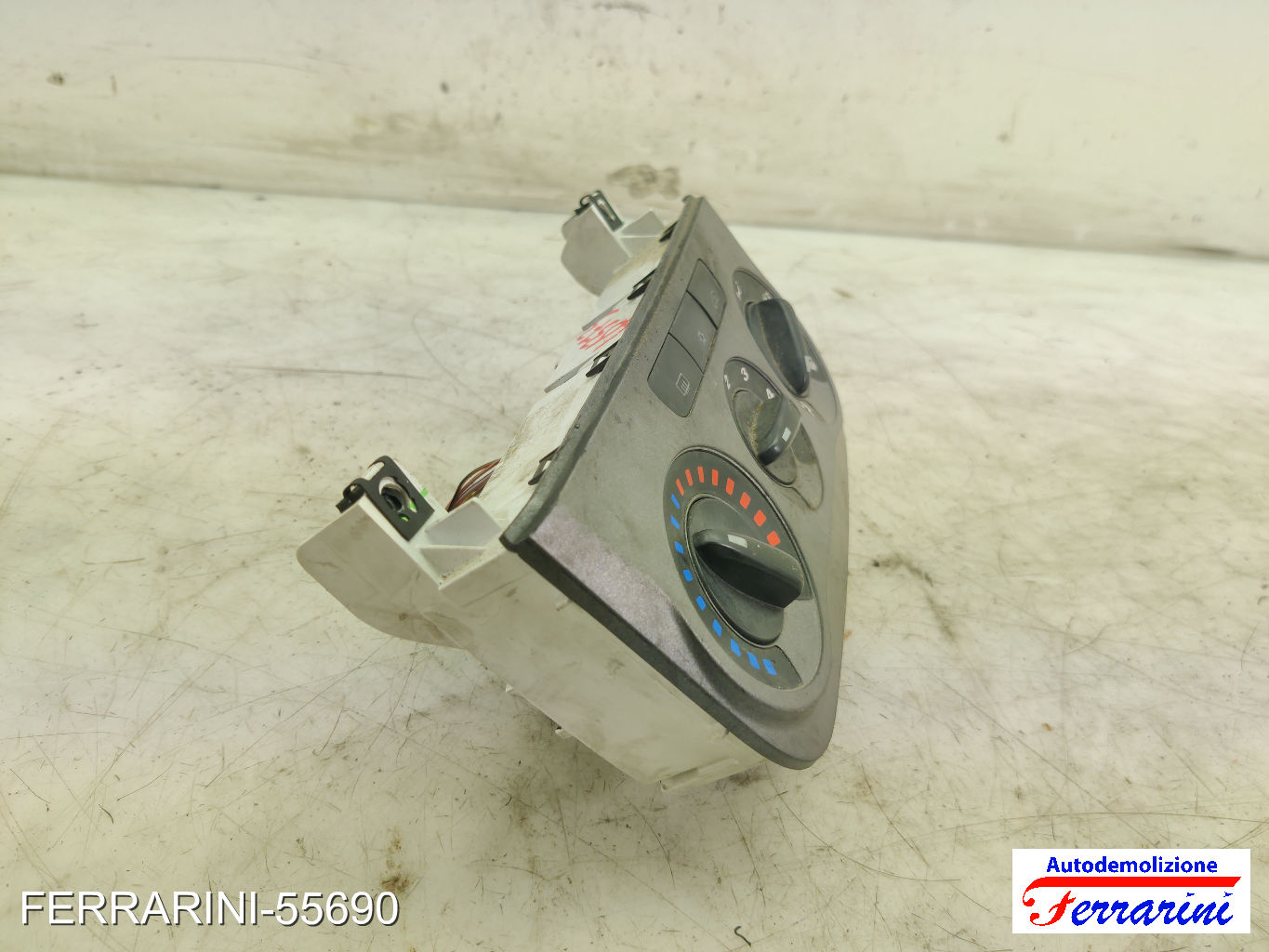 Tastiera Clima FIAT PUNTO 199 2012-2023 anteriore, frontale