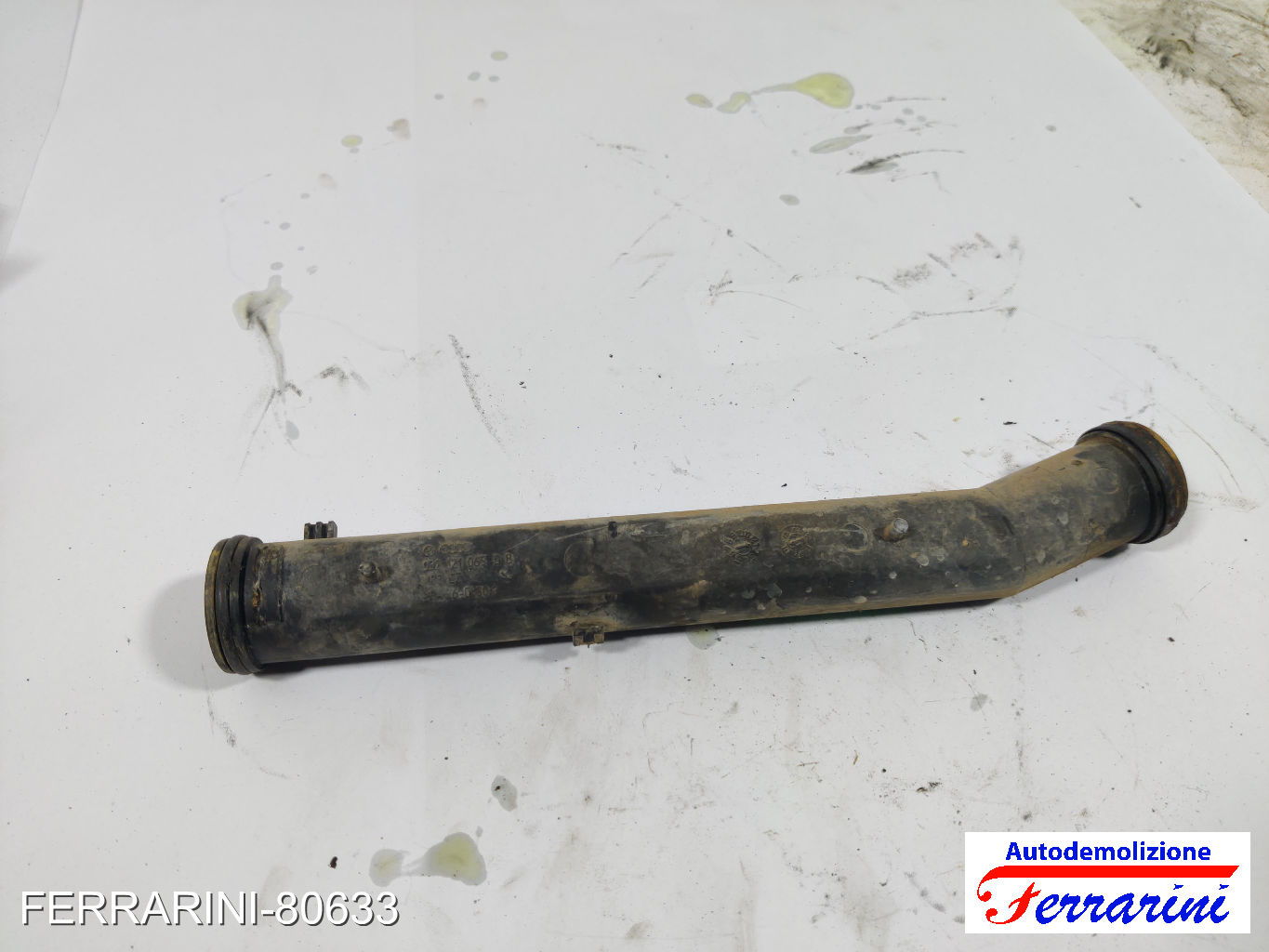 tubo acqua motore AER SEAT IBIZA 2 6K1 1.0I 1996-2002 032121065D, 032121065F