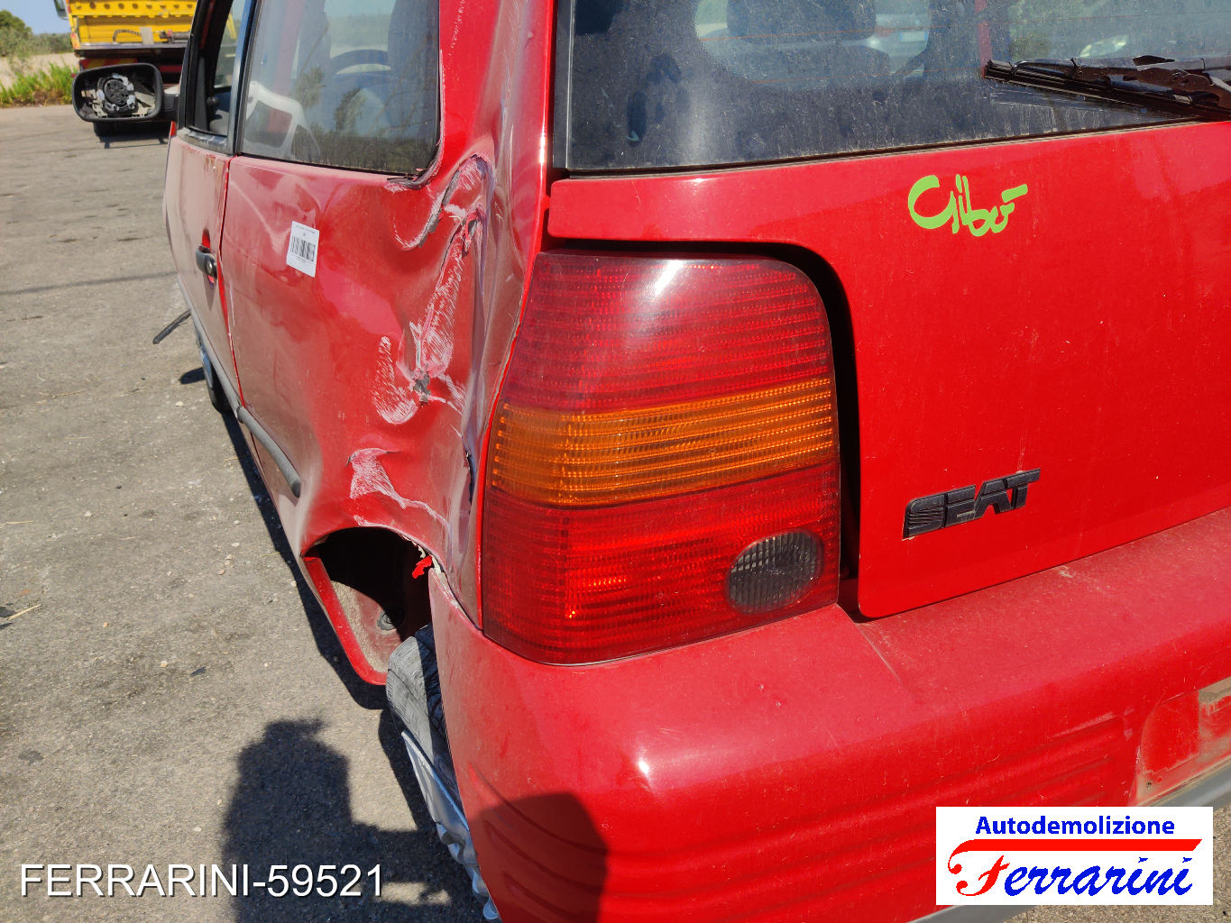 Seat Arosa 6H1 1.0 50CV 1997-2004