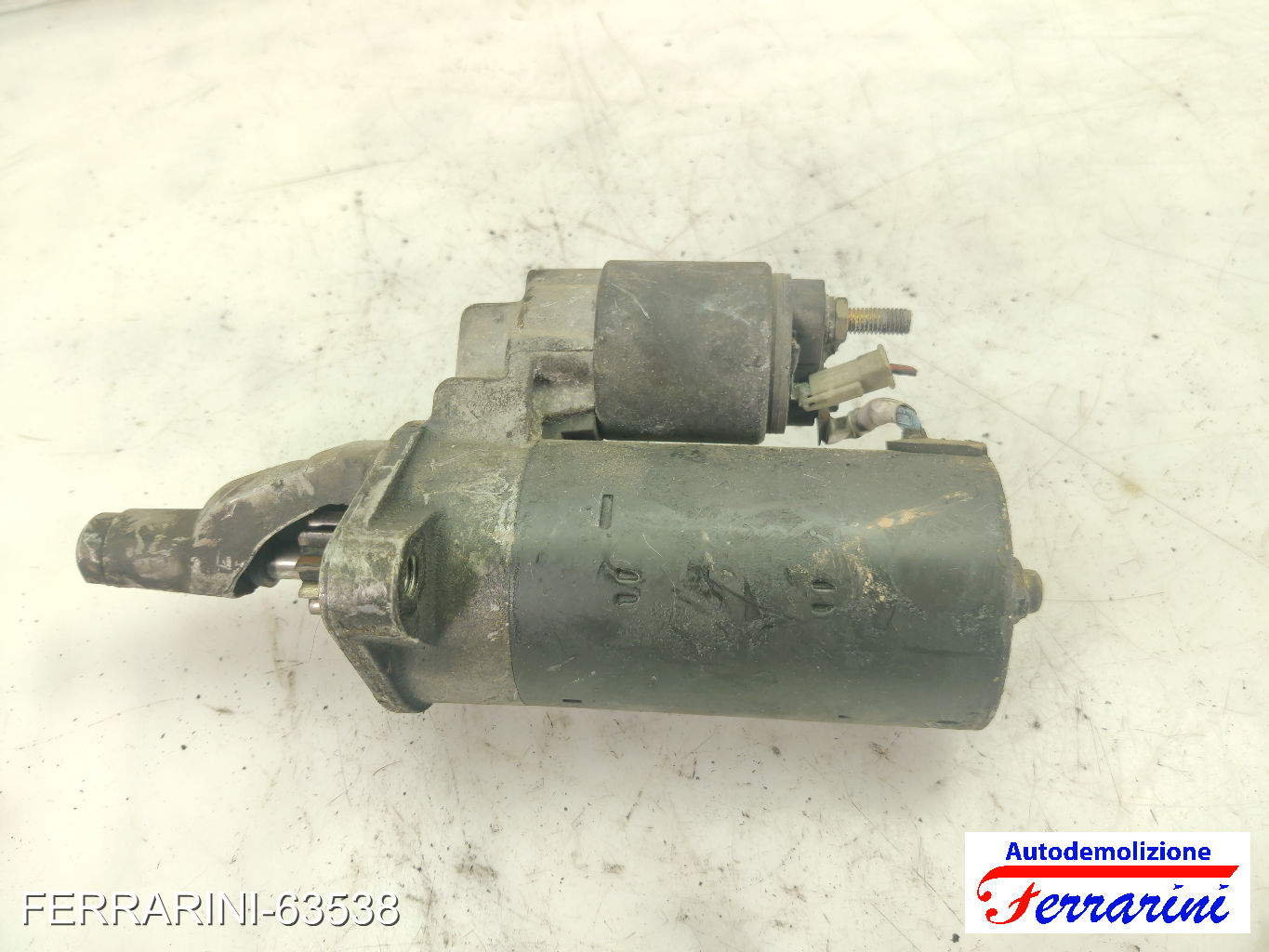 Motorino Avviamento AUDI A3 8L1 1.6 1996-2003 02A911023L, 02A911023TX