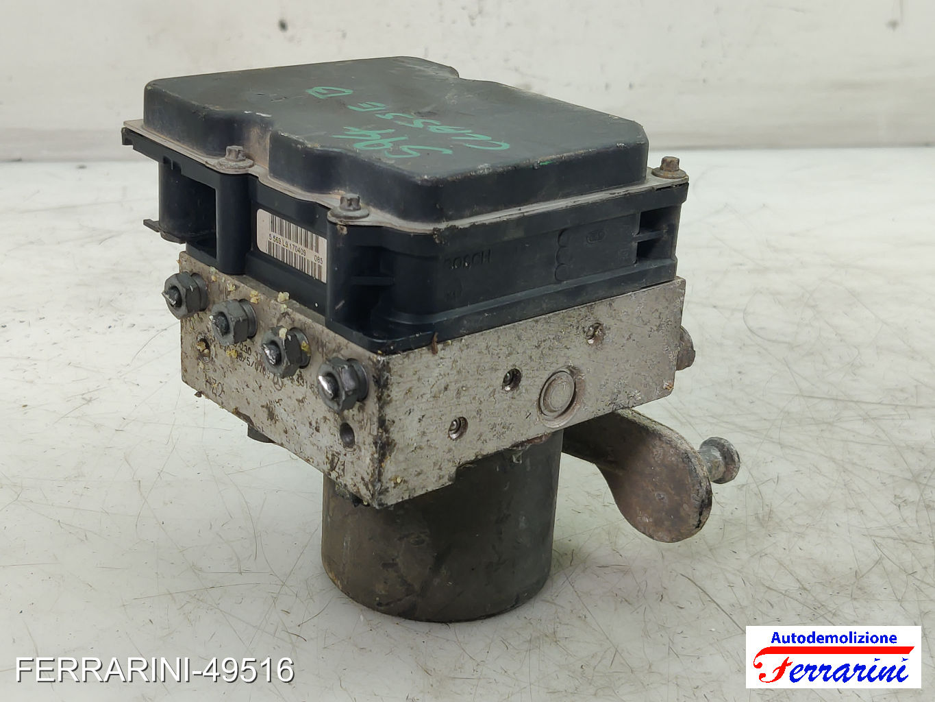 Centralina Pompa Abs MERCEDES CLASSE B W245 B 200 CDI 2005-2011 A0064316312 8
