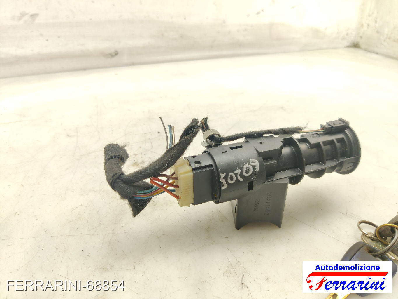 Bloccasterzo FIAT PUNTO 188 2003-2012 46753084, FOTO9, 60816261 7