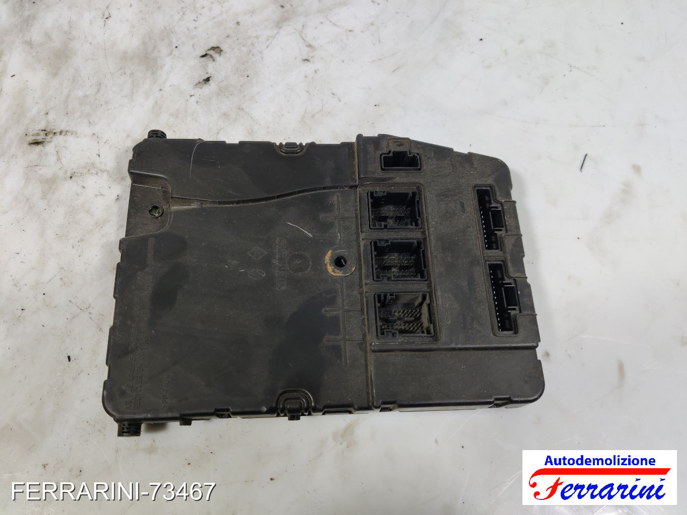 Body Computer RENAULT GRAND SCENIC 2 JM0/1 1.9 DCI 2004-2006 8200606826