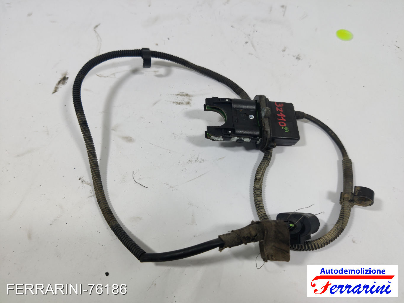 Sensore angolo sterzata servosterzo SKODA FABIA 1 6Y2 1999-2003 6Q0423445