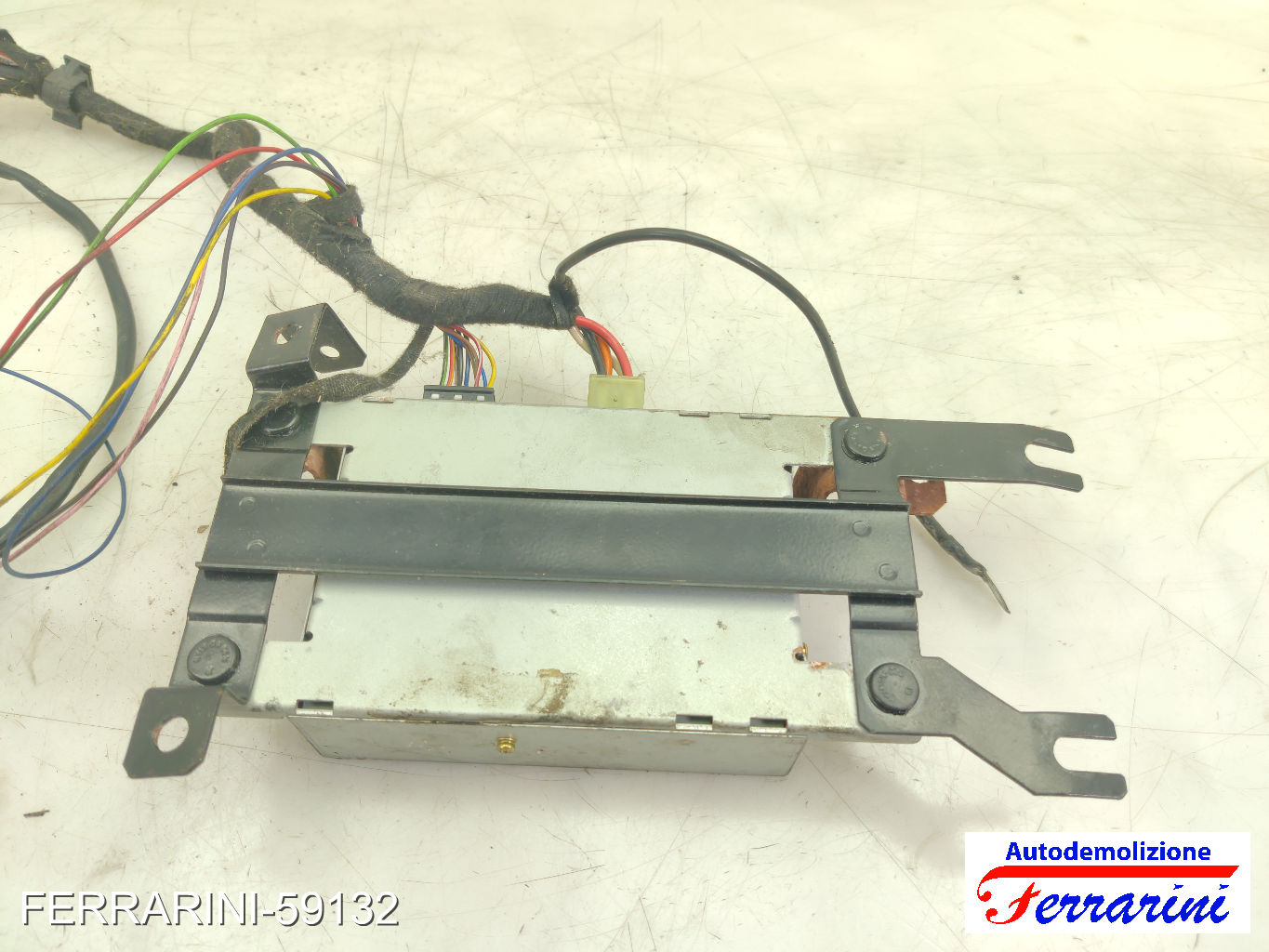 centralina servosterzo elettrico FIAT SEICENTO 600 187 1.1 1998-2010 46746491 10