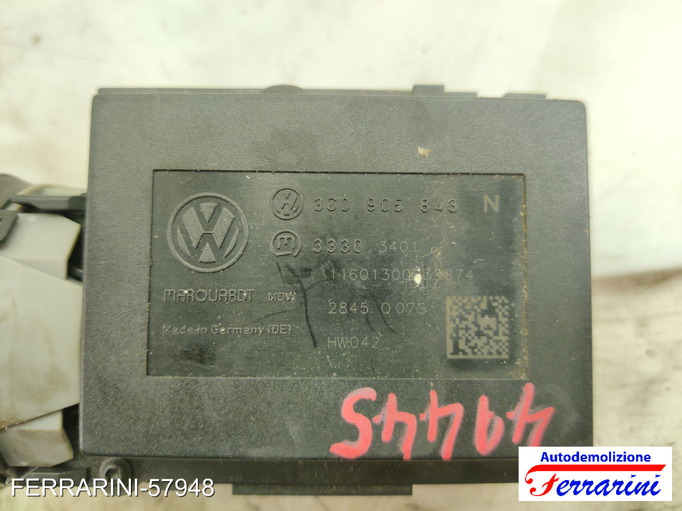 cilindro chiave accensione VW PASSAT VARIANT 3C5 2005-2009 3C0905843N