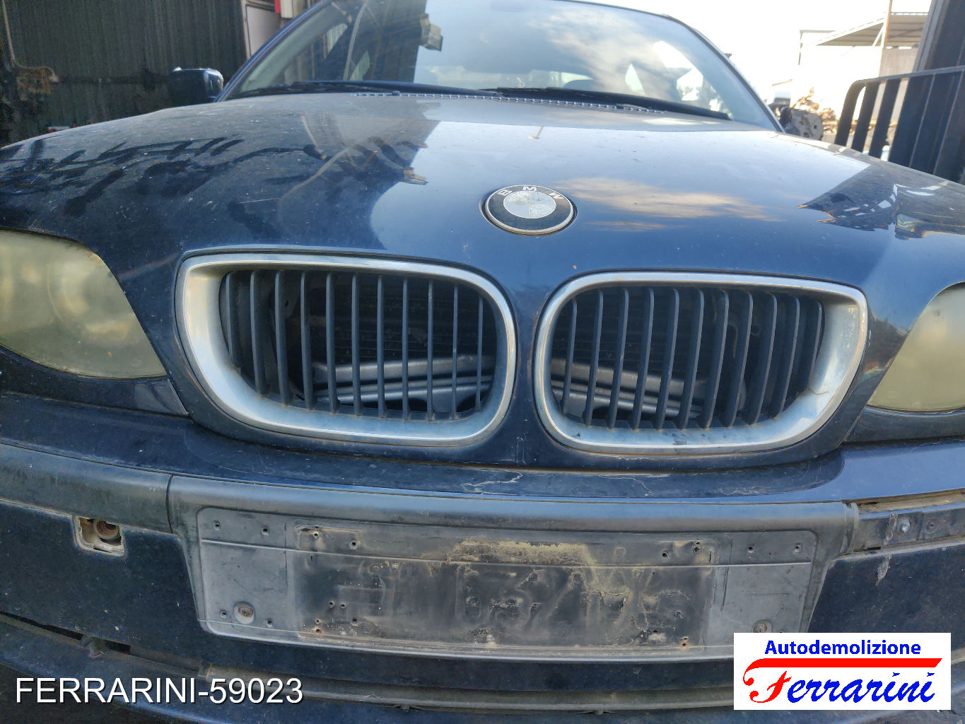 Bmw Serie 3 Compact E46 320TD 150CV 2001-2005