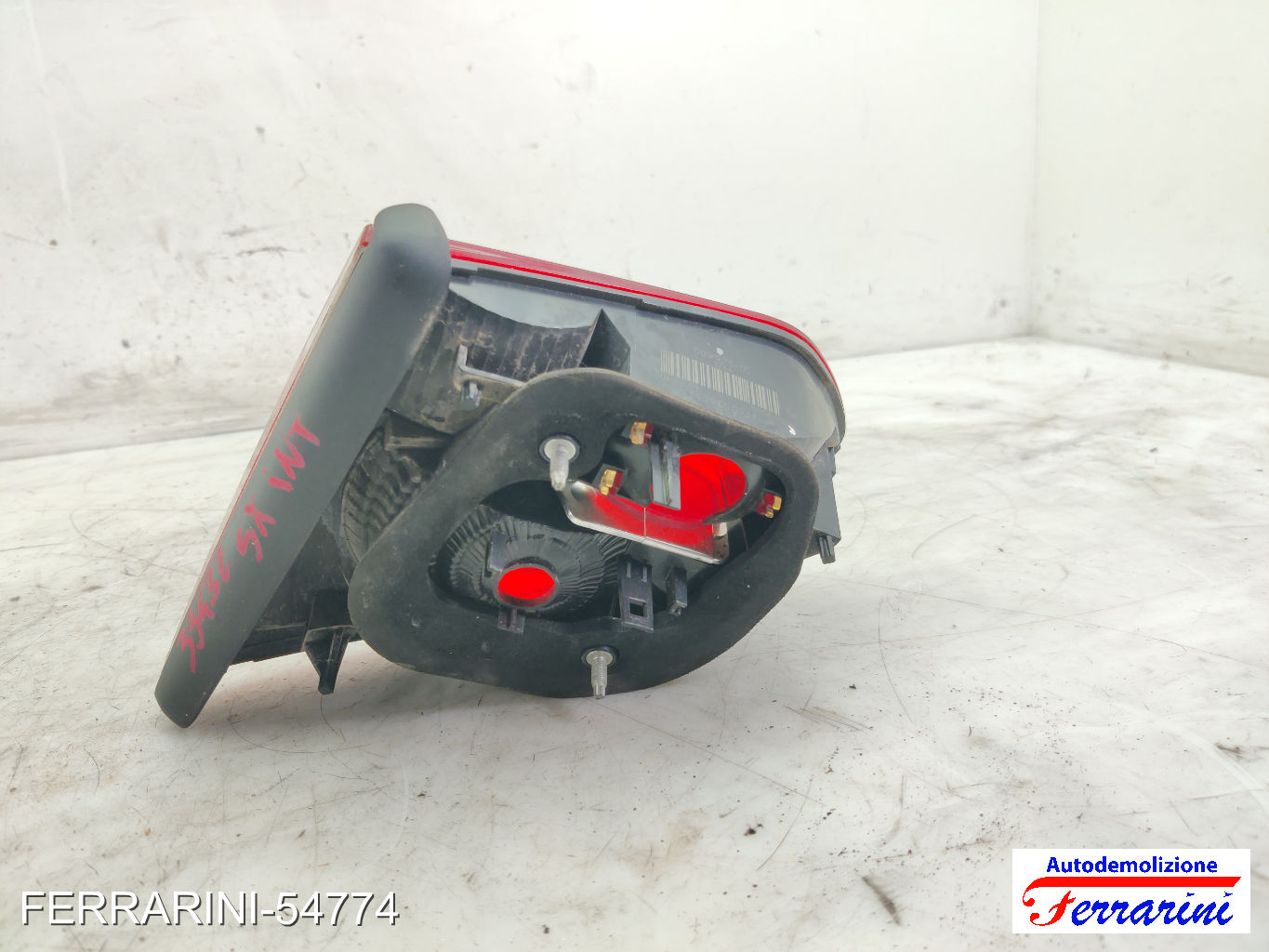 Fanalino Stop Posteriore VW GOLF 6 5K1 2008-2013 sinistro, sx, posteriore, post 11