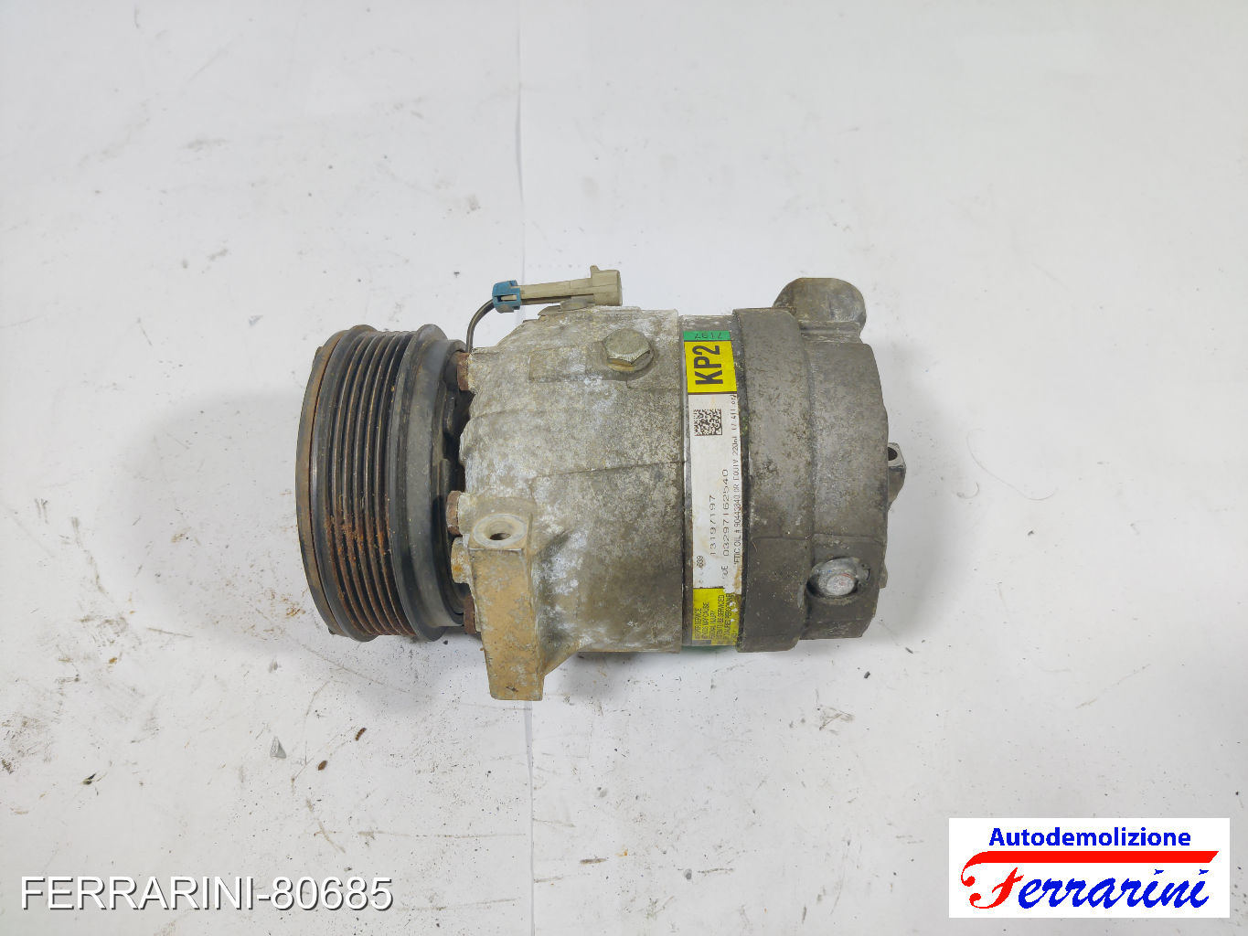 Compressore Clima FIAT CROMA 194 1.9 D MULTIJET 2005-2011