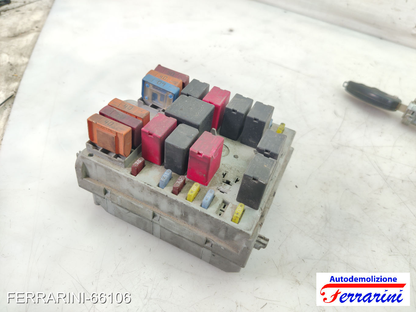 Kit Accensione ALFA ROMEO 147 937 1.9 16V Q2 2004-2010 501890020000, 51806565 15