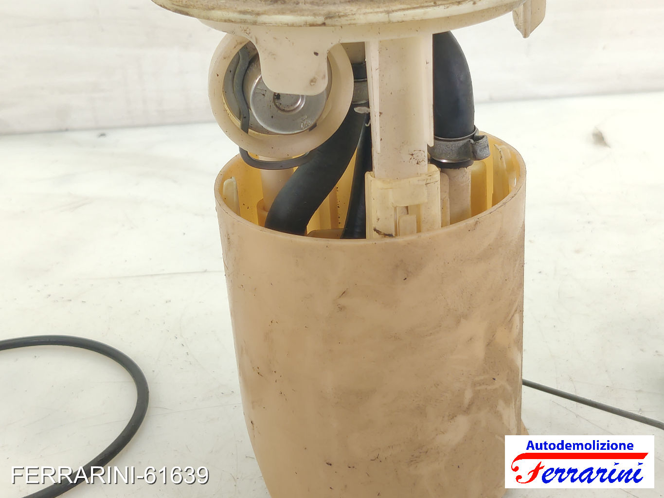 Cestello Pompa Galleggiante Serbatoio PEUGEOT 206 CC 2D 2.0 S16 2000-2007