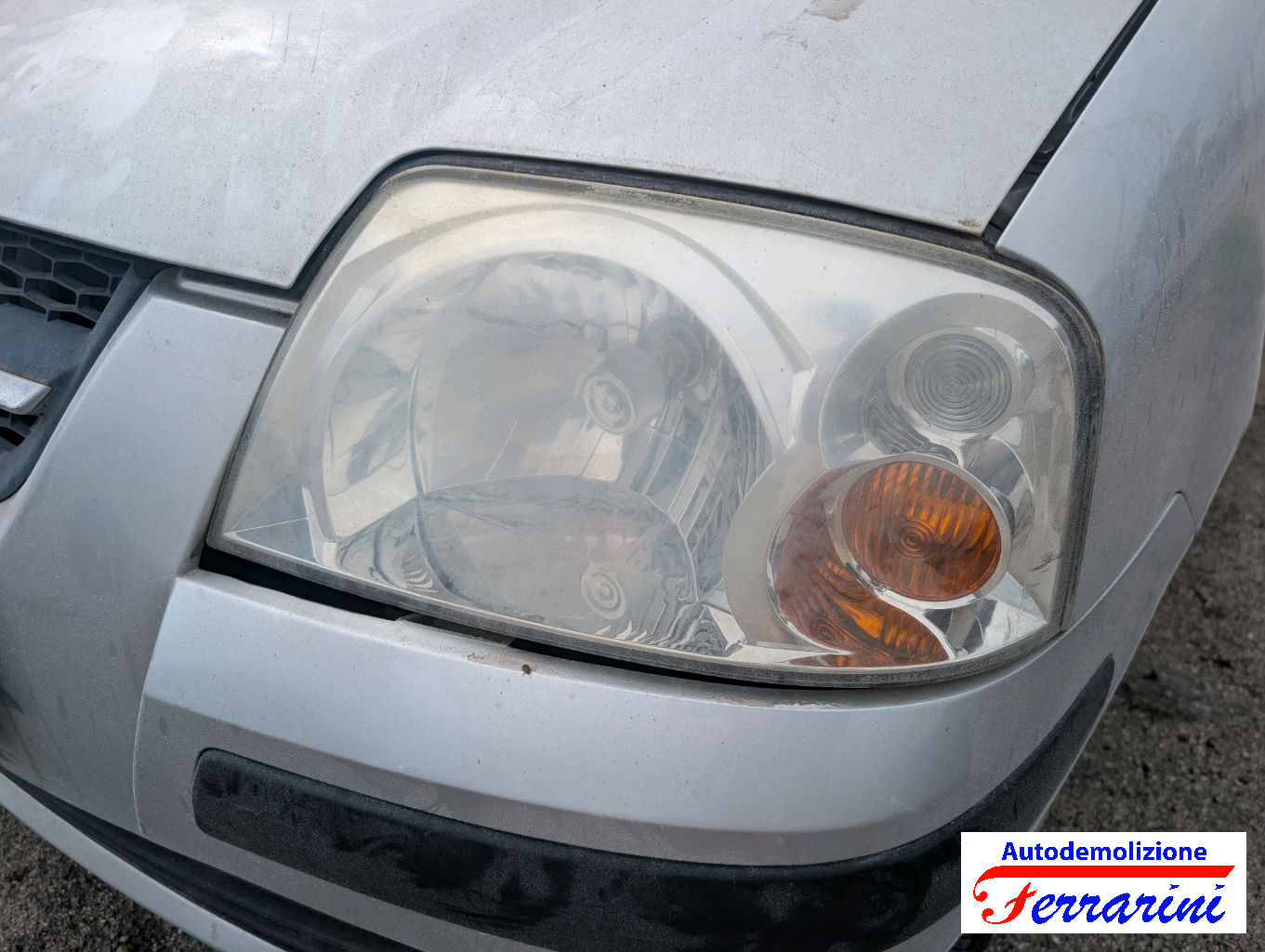 Hyundai Atos MX 1.1 63CV 2003-2008