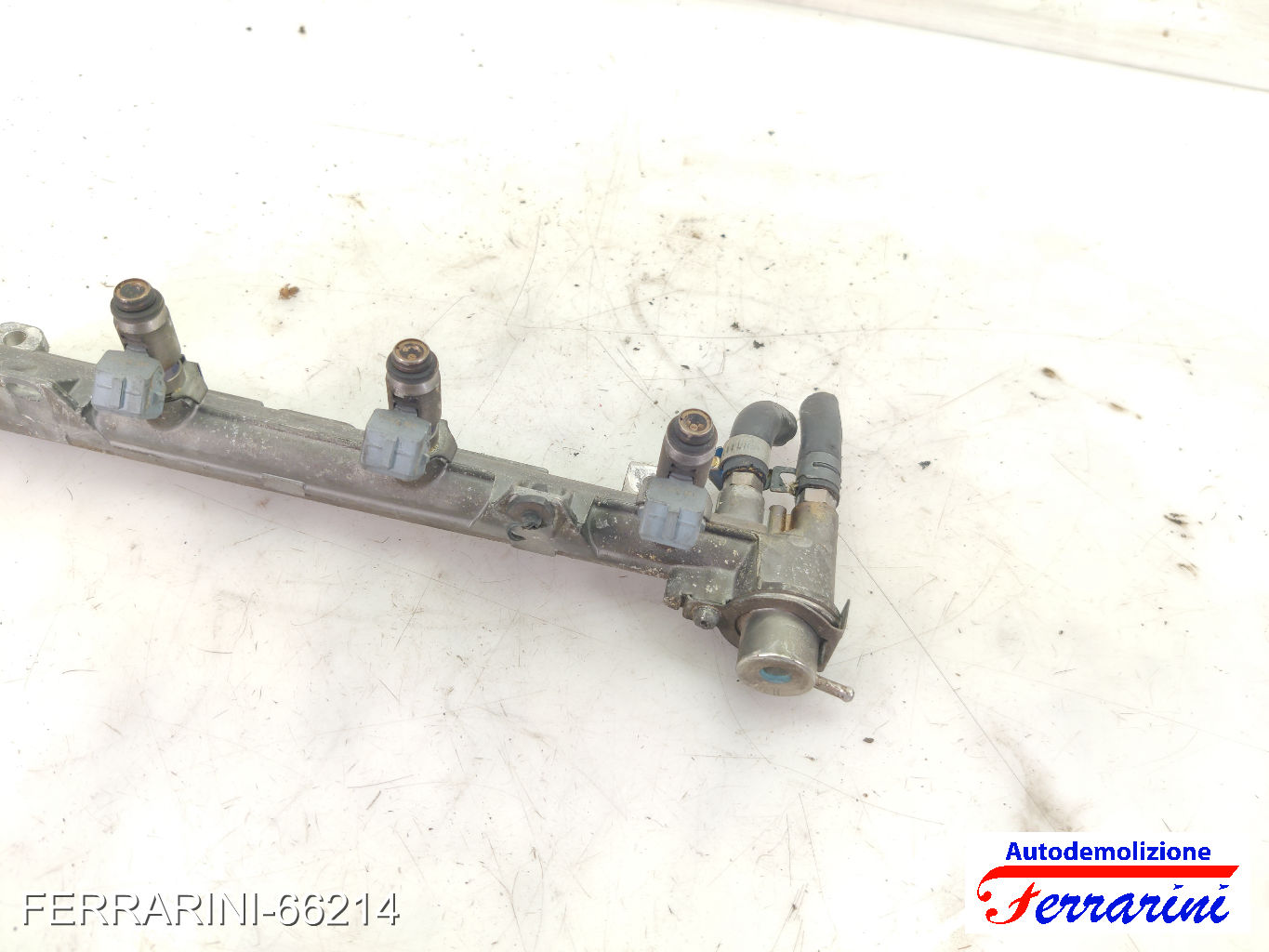 Flauto Con Iniettori VW POLO 6N2 1.4 16V 1999-2001 036906031A, 036133319 7