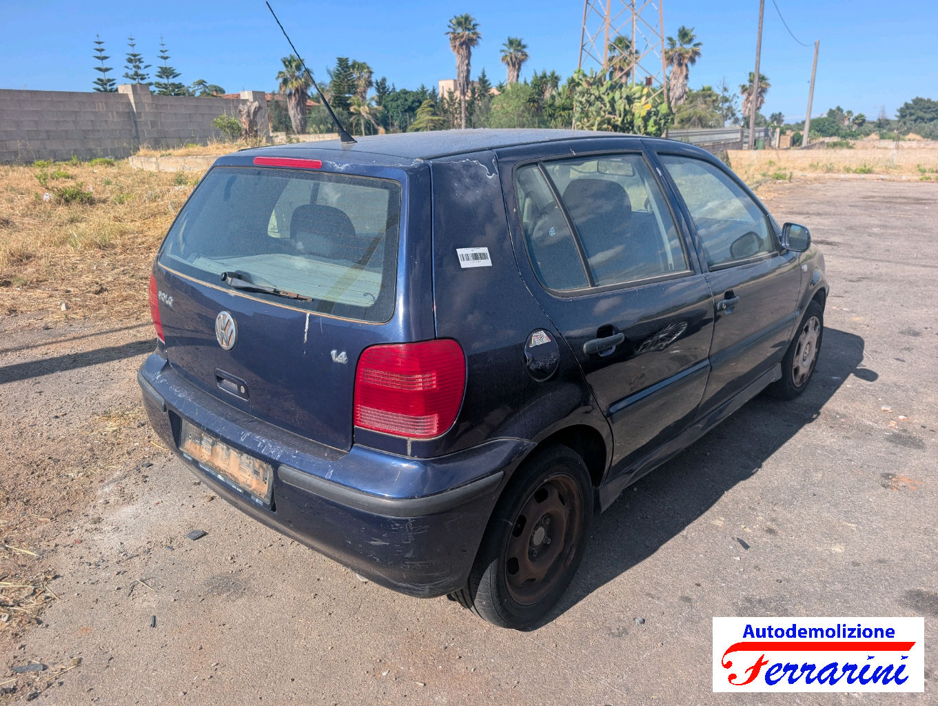 Vw Polo 6N2 1.4 16V 75CV 1999-2001