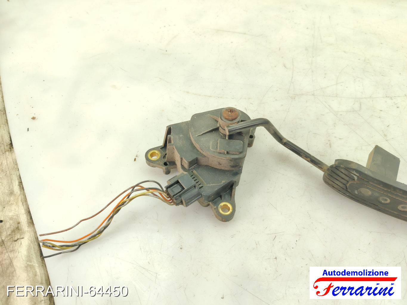 Pedale Acceleratore NISSAN MICRA 3 K12 1.2 16V 2003-2010 18002AX700, 1943C 10