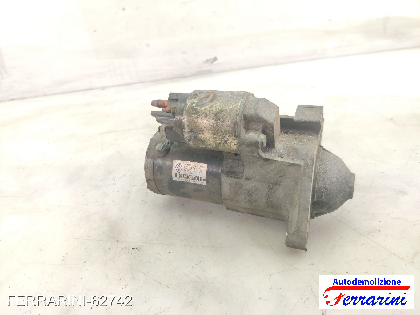 Motorino Avviamento RENAULT CLIO 3 BR0/1, CR0/1 1.5 DCI 2005-2014 8200399594 8