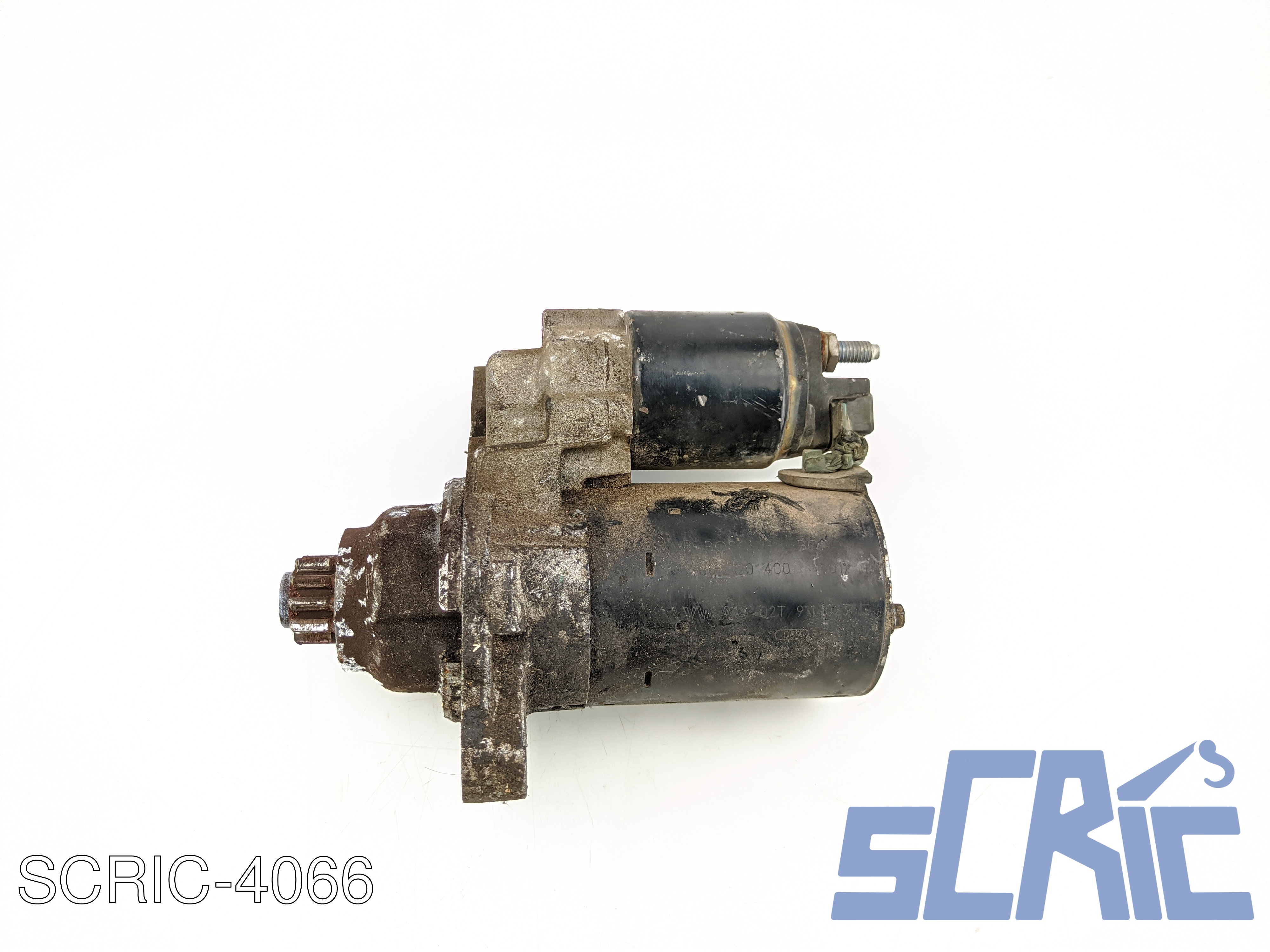 Motorino Avviamento SKODA FABIA 1 6Y2 1.2 2001-2007 02T911023G, 02T911023GX