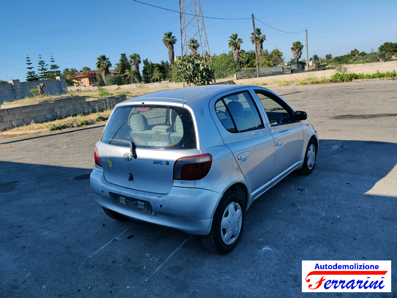 Toyota Yaris P1 1.0 68CV 1999-2005