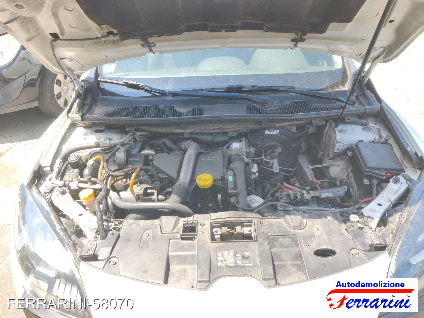 Renault Megane 3 Coupé DZ0/1 1.5 DCI 110CV 2009-2015