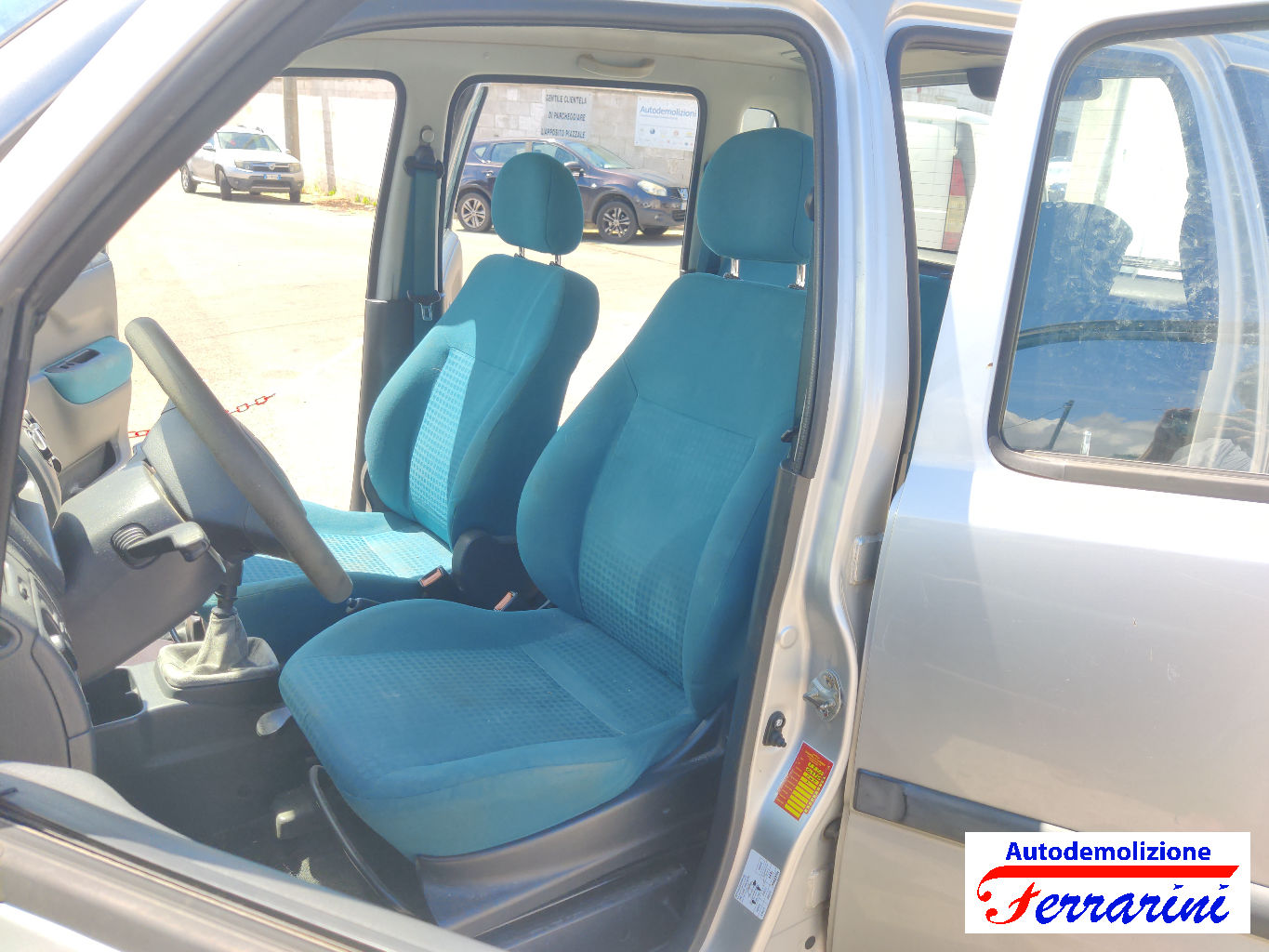 Opel Agila A H00 1.3 CDTI 70CV 2003-2007