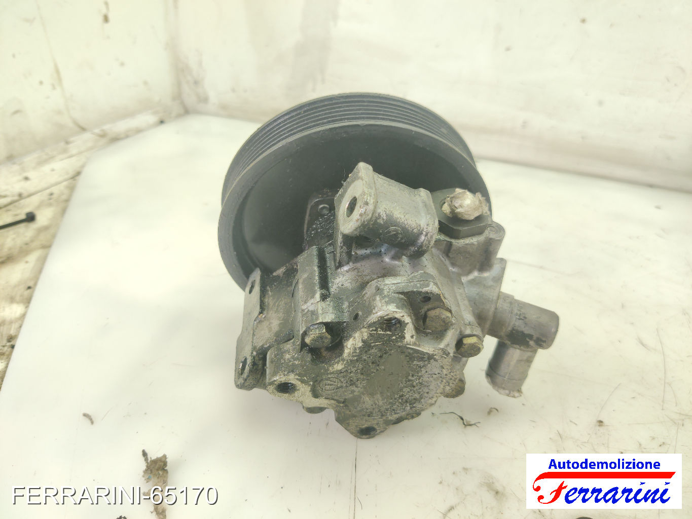 Pompa Servosterzo MERCEDES CLASSE C S203 C 220 CDI 2001-2007 6112300115 7