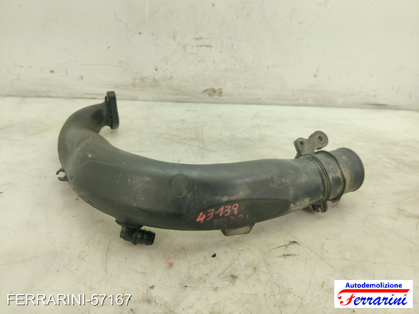 K9K R8 tubo aspirazione filtro aria RENAULT MEGANE 3 SW KZ0/1 1.5 DCI 2009-2015 8