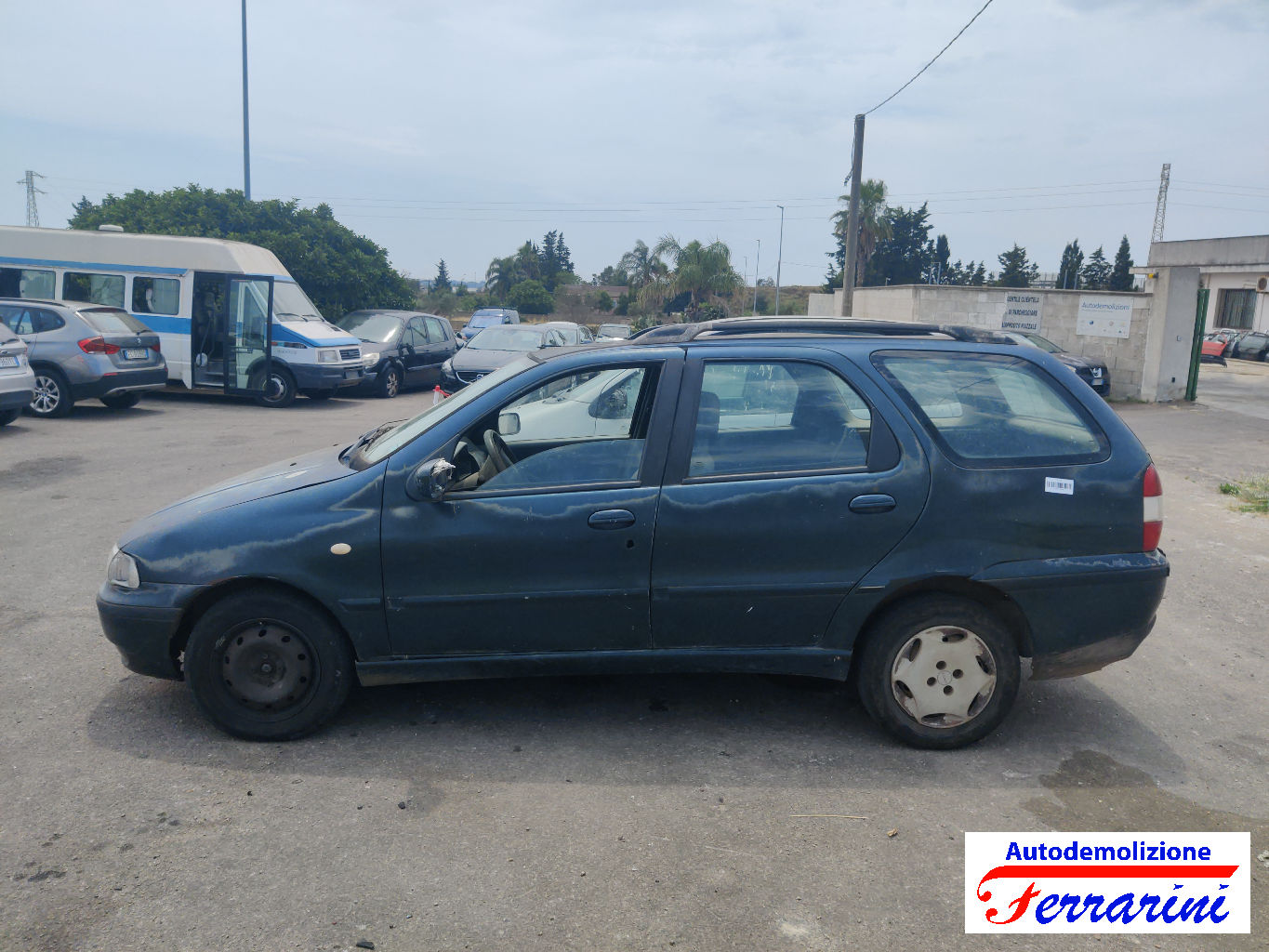 Fiat Palio Weekend 171, 173, 178, 373, 374 1.9 D 63CV 2001-2016
