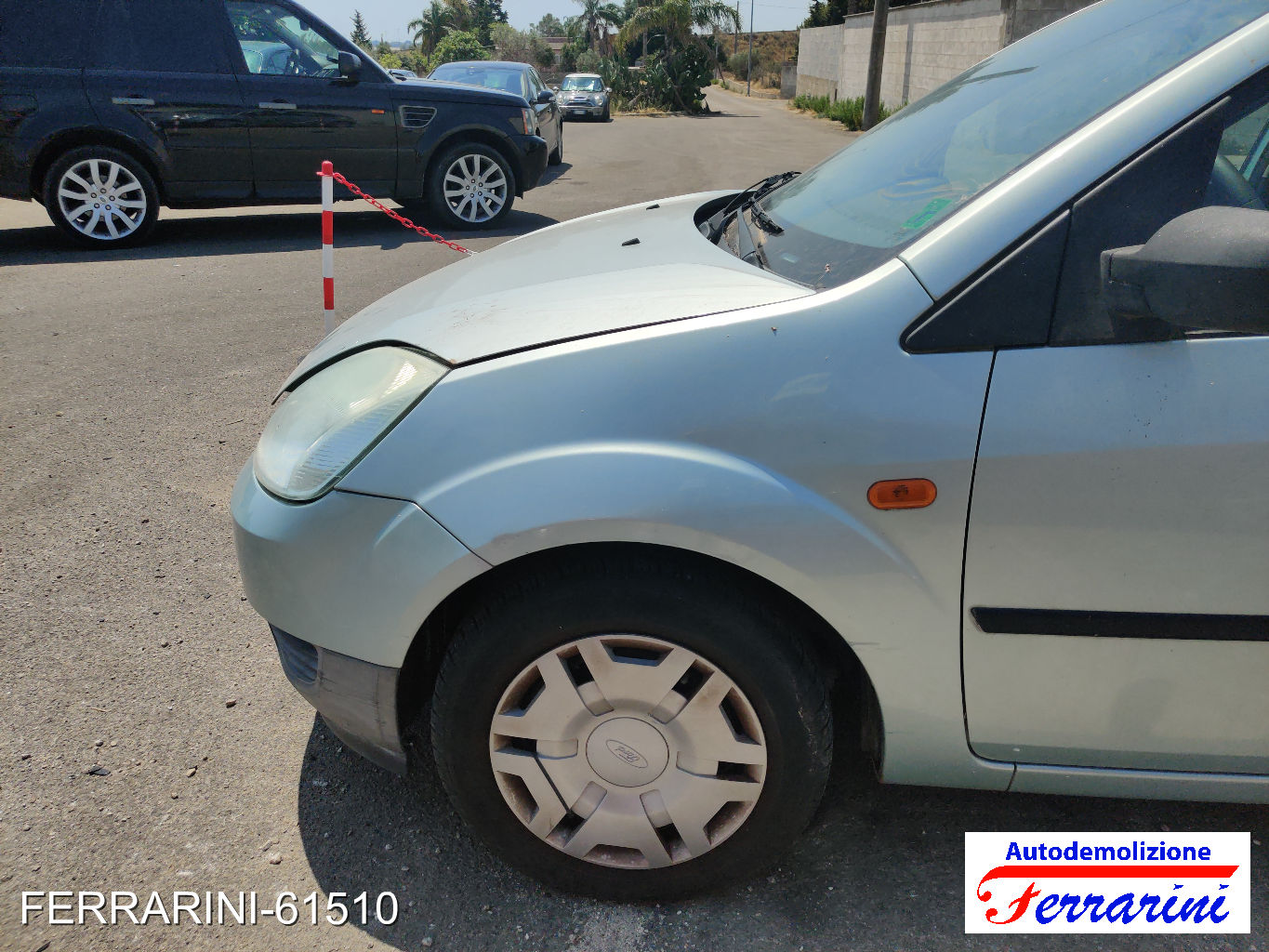 Ford Fiesta 5 JD, JH 1.4 TDCI 68CV 2001-2008