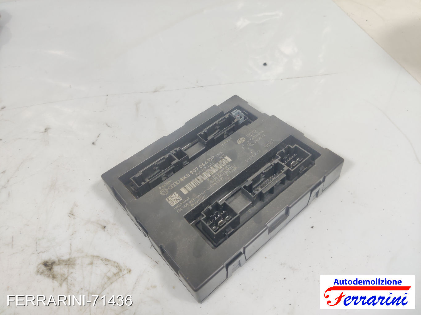 Centralina Comfort AUDI A4 AT 8K5 2008-2015 8K0907064DP, 301BCM201, 5DK00991884