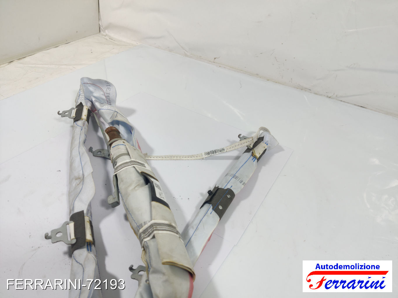 Airbag Tenda Tendina JEEP COMPASS M6, M7, MP, MV 2017-2023 Frontale Sinistra 9