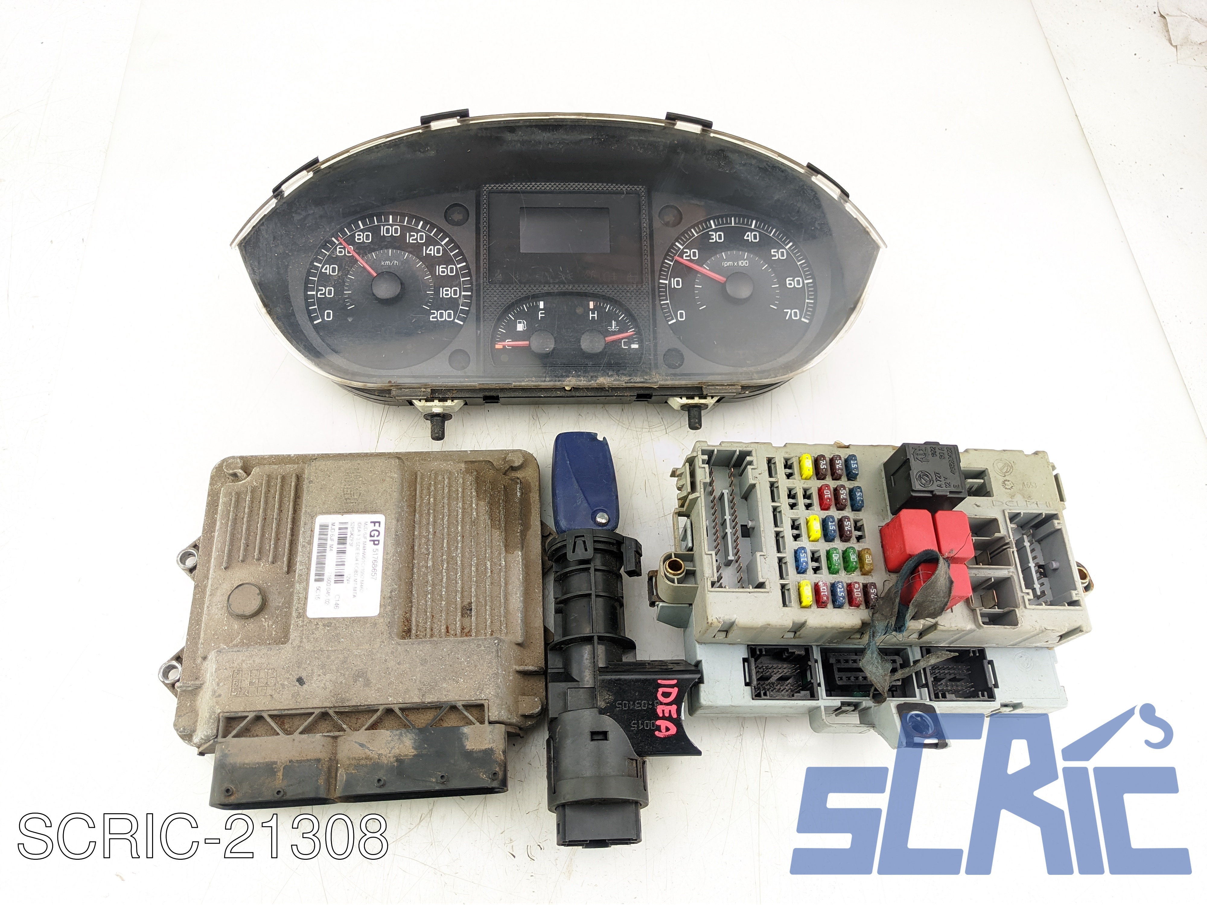 Kit Accensione FIAT IDEA 350 1.3 D MULTIJET 2004-2012 51768657, MJD6JFM4