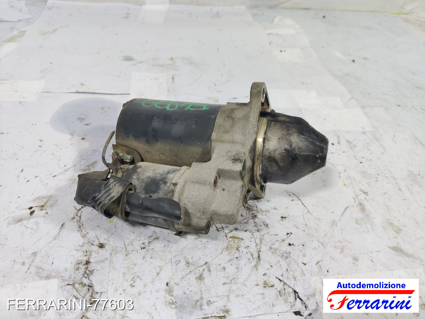 Motorino Avviamento OPEL AGILA A H00 1.0 2003-2007 93178167, 09130838, 55568572