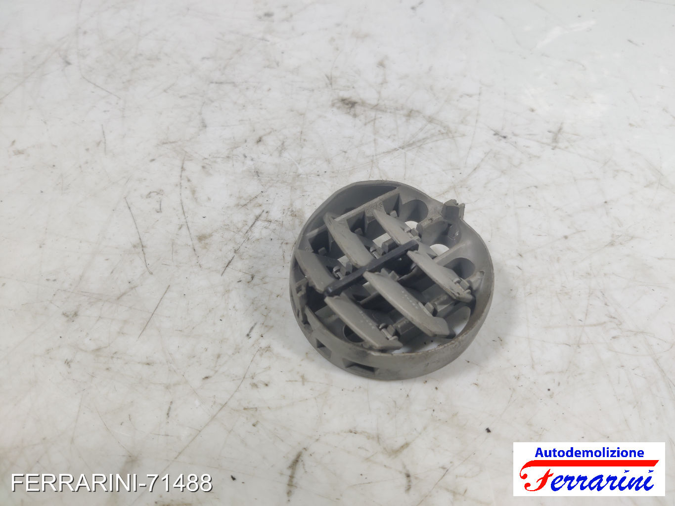 Bocchetta Areazione RENAULT KANGOO KC0/1 2001-2023 anteriore, frontale centrale 6