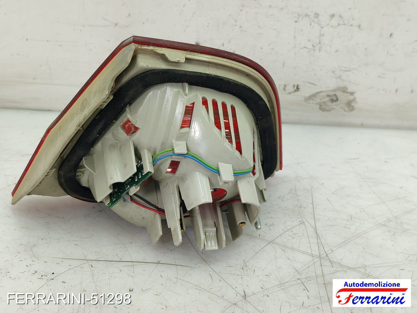 Fanalino Stop Posteriore BMW SERIE 3 E90 2004-2007 destro, dx, posteriore, post 6