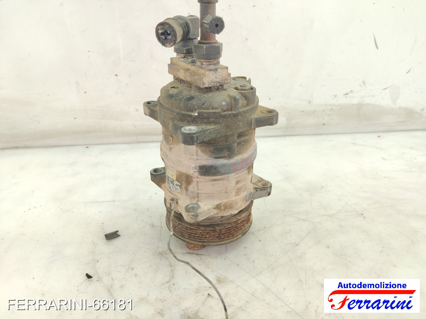 Compressore Clima FIAT DUCATO AUTOBUS 230 2.8 D 1998-2002 1329744080, 98462134