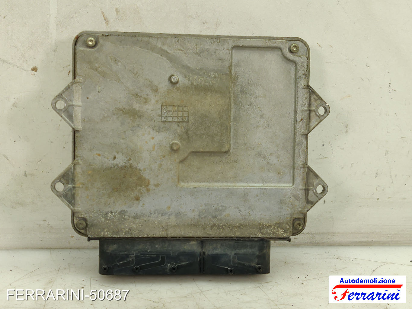Centralina Motore LANCIA MUSA 350 1.3 D MULTIJET 2006-2012 51801407, MJD6F3M3 7